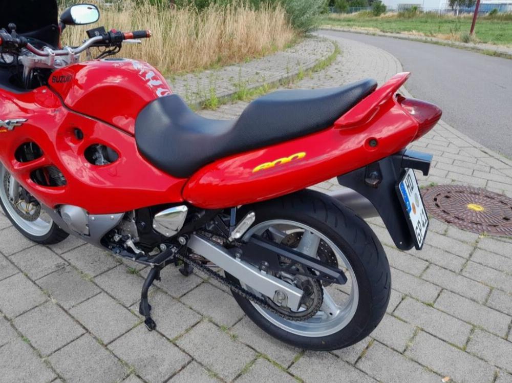 Motorrad verkaufen Suzuki GSX 600f Ankauf